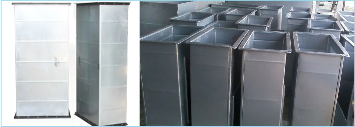 G.I. Rectangular Ducts